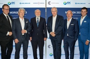 JDC Group AG: JDC Plattform-Summit: Professor HansâWerner Sinn begeistert mit kantigen Aussagen zu deutscher Wirtschafts- und Klimapolitik mit verheerenden Auswirkungen