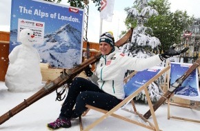Tirol Werbung: Tirol sorgt für Schneefall bei den olympischen Sommerspielen - BILD