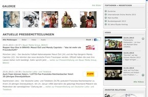 news aktuell GmbH: Fast jeder fünfte Zugriff erfolgt mobil - news aktuell baut Reichweite im Web und bei Apps aus (BILD)