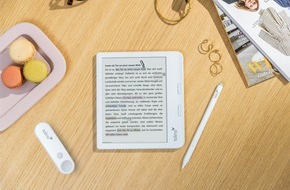 tolino media GmbH & Co. KG: Blättern ohne Wischen: Die tolino-Allianz präsentiert die erste eigene Fernbedienung für eReader
