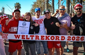 Neuer RID-Weltrekord: Alexander Knappe holt sportliche Bestleistung auf &raquo;Huckepack Tour&laquo; (46 Kilometer)