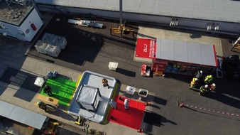 Feuerwehr Herdecke: FW-EN: Abschlussmeldung zum Gefahrguteinsatz bei einem Industriebetrieb an der Wetterstraße in Herdecke.