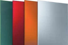 FuturaSun: FuturaSun präsentiert seine neuen farbigen Photovoltaik-Module Silk® Plus Colour auf der Intersolar in München: neues Format, wesentlich stärkere Leistung und verbesserten Farbnuancen