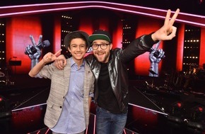 SAT.1: Lukas (13, Fürstenfeld/AT) aus Team Mark Forster ist "The Voice Kids" 2016