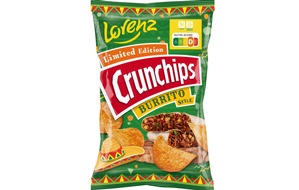 The Lorenz Bahlsen Snack-World GmbH & Co KG Germany: Presseinformation Lorenz: Snack Fiesta mit Crunchips