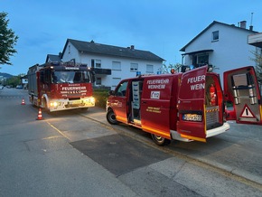 FW Weinheim: Keine Langeweile f&uuml;r die Weinheimer Feuerwehr am Wochenende
