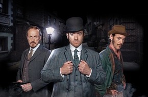 ZDFneo: ZDF und ZDFneo zeigen "Ripper Street" /  Free-TV-Premiere der britischen Crime-Serie (FOTO)