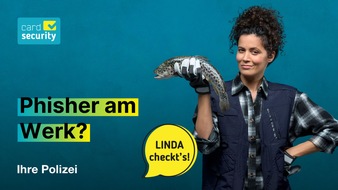 Gegen Phishing setzt die Polizei auf LINDA