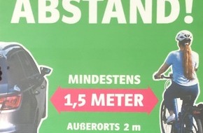 Kreispolizeibehörde Soest: POL-SO: "Bleib fair, halte Abstand" - Kampagne startet