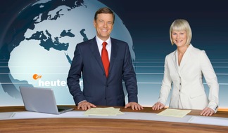 ZDF: Seit 35 Jahren auf Sendung: Das "heute-journal" im ZDF (BILD)