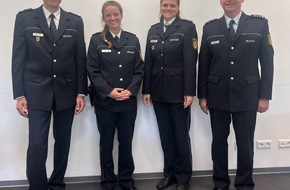 Polizeipräsidium Heilbronn: POL-HN: Polizeirätin Elena Schön folgt auf Polizeioberrätin Lisa-Maria Klesse als Leiterin der Prävention