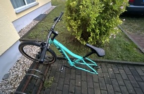 Landespolizeiinspektion Jena: LPI-J: Huch, das ist ja mein Bike...