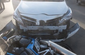 Polizei Düren: POL-DN: Motorradfahrer aufgepasst: Unfall- und Entdeckungsrisiko steigen an