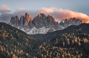 FORESTIS: Herbstzeit in den Dolomiten