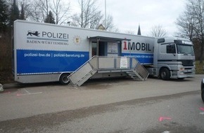 Polizeipräsidium Mannheim: POL-MA: Neckargemünd: Infotruck "Einbruchschutz" macht am 26.11.2019 Halt auf dem Feuerwehrgelände