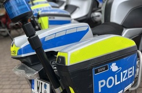 Polizeipräsidium Südhessen: POL-DA: Fürth: Motorradkontrolle am Gumpener Kreuz/Über 20 Biker kontrolliert - Keine Beanstandungen