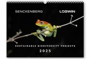 Logwin AG: Logwin AG und Senckenberg Gesellschaft für Naturforschung präsentieren erstmalig gemeinsamen Biodiversitäts-Kalender 2025