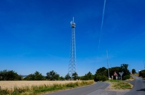 Deutsche Telekom AG: Telekom verbessert Mobilfunk im Landkreis Sömmerda
