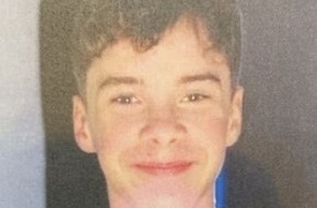 Polizeipräsidium Mittelhessen - Führungs- und Lagedienst: POL-GI: WEtteraukreis: Suche nach vermisstem 13-Jährigen!