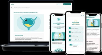 MSD SHARP & DOHME GmbH: MySunrise: Neue digitale Orientierungshilfe unterst&uuml;tzt Betroffene mit Blasenkrebs in Deutschland