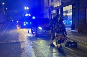 Feuerwehr Gronau: FW Gronau: Austretendes Kohlenmonoxid führt zu Einsatz von Rettungsdienst und Feuerwehr