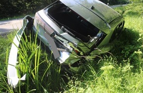 Polizei Minden-L&uuml;bbecke: POL-MI: Verkehrsunfall im Kreuzungsbereich - Eine Person leicht verletzt