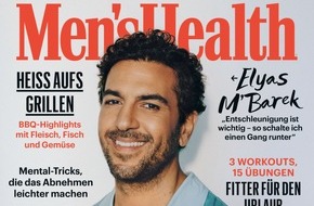 Motor Presse Hamburg MEN'S HEALTH: Schauspieler Elyas M'Barek im Gespräch mit Men's Health: "Ich bin gerne unsichtbar."