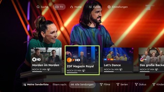 HD PLUS GmbH: Mit neuer HD+ TV-App wird Satelliten-Empfang zum Fernsehen nach Maß