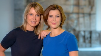 rbb - Rundfunk Berlin-Brandenburg: "Hier spricht Berlin": Der neue rbb-Talk im Ersten mit Eva-Maria Lemke und Jessy Wellmer