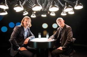ZDF: Ist die Erde noch zu retten? "Precht" im ZDF mit Klimaforscher Prof. Hans Joachim Schellnhuber (FOTO)