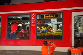 RKiSH: 40 Verletzte bei Zugunglück auf der Rendsburger Eisenbahnbrücke - Rettungskräfte proben den Ernstfall