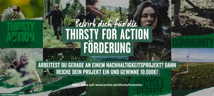 Danone DACH: Volvic stärkt Naturschutz in Deutschland