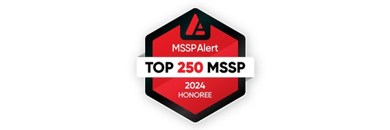 Materna Radar Cyber Security: Materna Radar Cyber Security wird in der Liste der Top 250 MSSPs 2024 von MSSP Alert genannt und als bestes DACH-Unternehmen ausgezeichnet