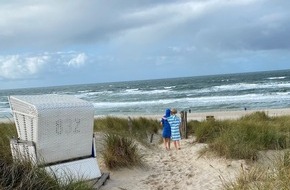 Sylt Marketing GmbH: Schwitzkästen mit Meerblick