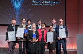 Roche Diagnostics GmbH: FXH Awards 2017 - Lara Schneider von der Universität des Saarlandes setzt sich in der Kategorie Scientific Excellence durch / FibriCheck aus Belgien gewinnt in der Kategorie Start-up
