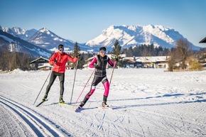 Sportlich aktiv oder genussvoll entspannend – Der Chiemgau bietet im Winter ein abwechslungsreiches Angebot an