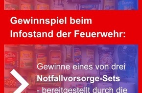 Feuerwehr Weil am Rhein: Feuerwehr Weil: Gemeinsame Presseinformation: Blaulichttag bei der Einkaufinsel Weil am Rhein mit DRK, DLRG und Feuerwehr