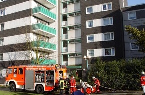 Feuerwehr Essen: FW-E: Starke Rauchentwicklung im Hochhaus