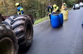 Polizeipräsidium Freiburg: POL-FR: Emmendingen: Fässer mit Chemikalie illegal entsorgt - Zeugen gesucht