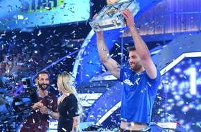 ProSieben: Handball-Torwart Andreas Wolff schlägt Tanz-Profi Massimo Sinató bei "Schlag den Star"