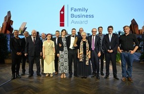 AMAG Group AG: Gartenpflanzen Daepp gewinnt den Family Business Award 2023