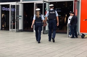 Bundespolizeidirektion Sankt Augustin: BPOL NRW: Mehrere Diebstähle im Kölner Hauptbahnhof - Bundespolizei mit zwei Festnahmen