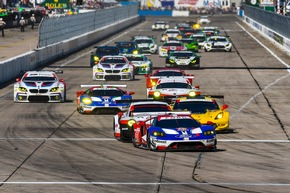 Ford GT-Pilot Dirk Müller lässt nach Klassensiegen in Le Mans und Daytona Platz 2 in Sebring folgen