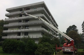 Feuerwehr Mettmann: FW Mettmann: Brennender Topf durch Bewohnerin gelöscht