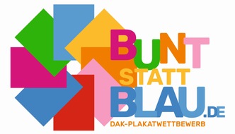 DAK-Gesundheit: Presse-Einladung 31. Mai:  Bundestagsabgeordnete Linda Heitmann ehrt Landessieger Hamburg der DAK-Aktion "bunt statt blau"