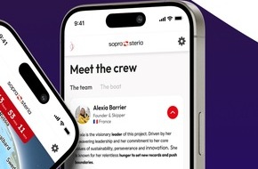Sopra Steria SE: KI im Segelsport: The Famous Project CIC und Sopra Steria starten offizielle App für Jules-Verne-Rekordversuch / KI-Tools erkennen Wartungsbedarf und unterstützen Navigation