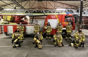 Freiwillige Feuerwehr Lage: FW Lage: Atemschutzlehrgang 2020 erfolgreich beendet