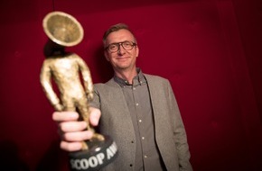 dpa Deutsche Presse-Agentur GmbH: Medien-Vordenker Jochen Wegner mit scoop Award 2018 ausgezeichnet