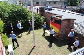 Polizeidirektion Kaiserslautern: POL-PDKL: Beförderungsfeier bei der Polizeiinspektion