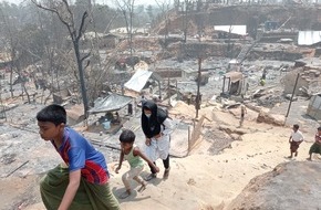 Aktion Deutschland Hilft e.V.: Bangladesch: Immer noch hunderte Vermisste nach Brandkatastrophe / Bündnisorganisationen von "Aktion Deutschland Hilft" unterstützen Aufräumarbeiten, Schadenserfassung und Nothilfe